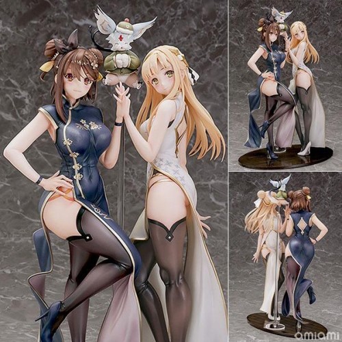 Phat! 萊莎的鍊金工房2 萊莎＆科洛蒂婭 旗袍Ver 1/6 PVC 完成品