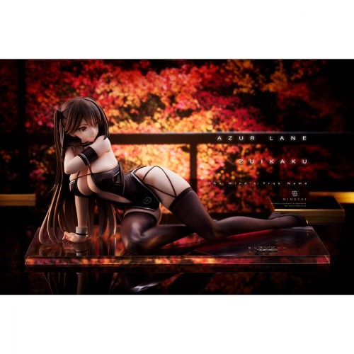 MIMEYOI 碧藍航線 瑞鶴 飆速之鶴Ver 1/4 PVC 完成品 不挑盒況