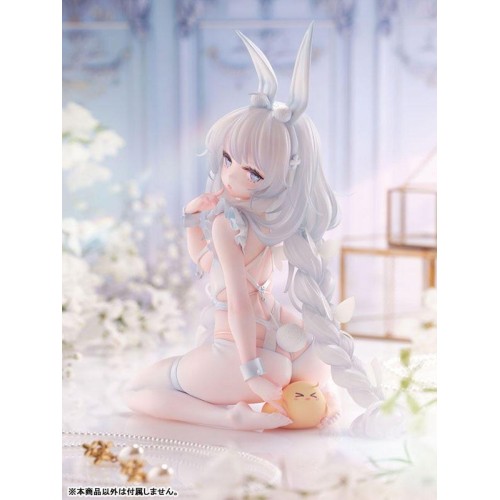 MIMEYOI 碧藍航線 惡毒 懶懶的白兔 1/4 TF版 無底座 PVC 完成品