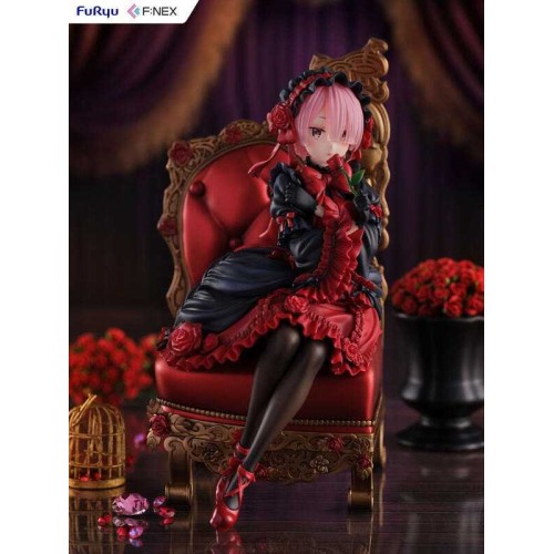 F:NEX Re:從零開始的異世界生活 拉姆 歌德服ver. 1/7 PVC 完成品