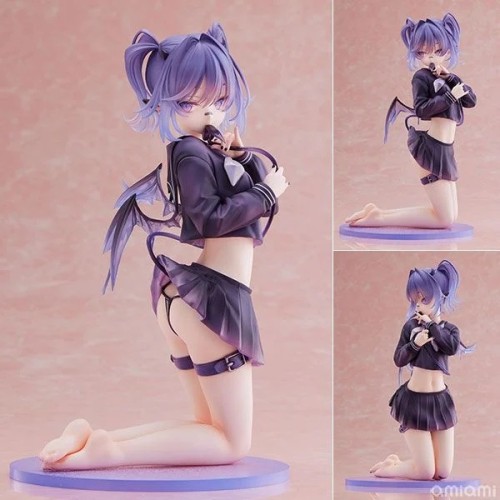 Nocturnas 無人ちゃん 原畫 咀嚼癖醬 1/6 一般版 PVC 完成品 不挑盒況