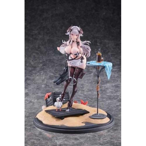仟秋動漫 異獸戰姬系列 第一彈 戰術綿姬 1/7 PVC 完成品