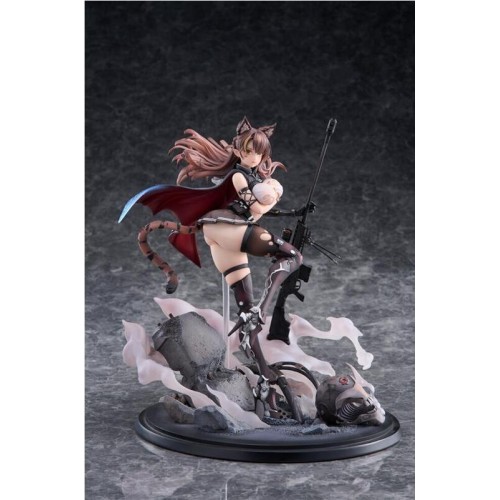 仟秋動漫 異獸戰姬系列 第二彈 狙擊獵姬 1/7 PVC 完成品