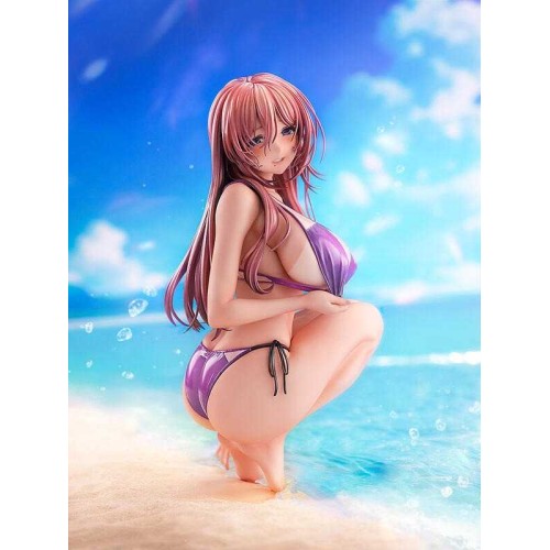 GSC ALUMINA 害羞女友 來海志乃羽 1/7 PVC 完成品
