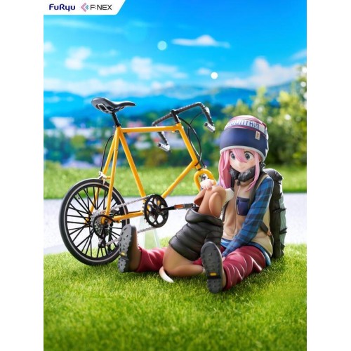 F:NEX 搖曳露營△ Season3 各務原撫子 1/7 PVC 完成品