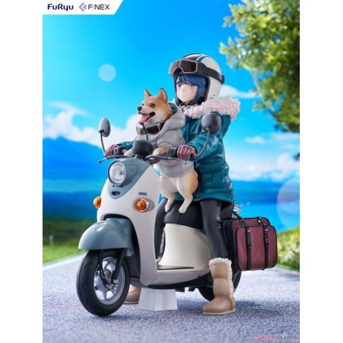 F:NEX 搖曳露營△Season3 志摩凜 1/7 PVC 完成品