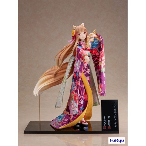 吉德 x F:NEX 狼與辛香料 赫蘿 日本人形 1/4 PVC 完成品