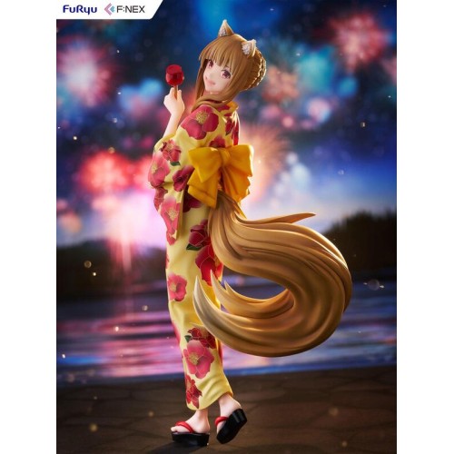F:NEX 狼與辛香料 赫蘿 浴衣Ver 1/7 PVC 完成品