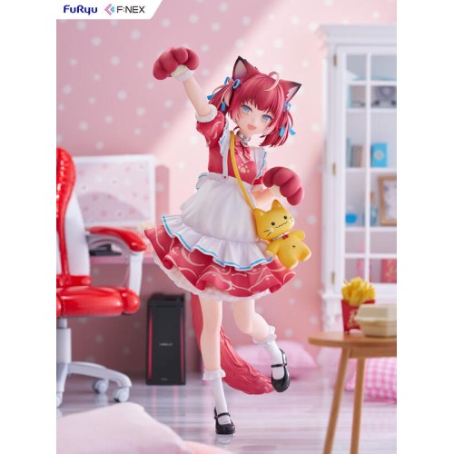 F:NEX VTuber Karubi Akami 赤見かるび 1/7 PVC 完成品