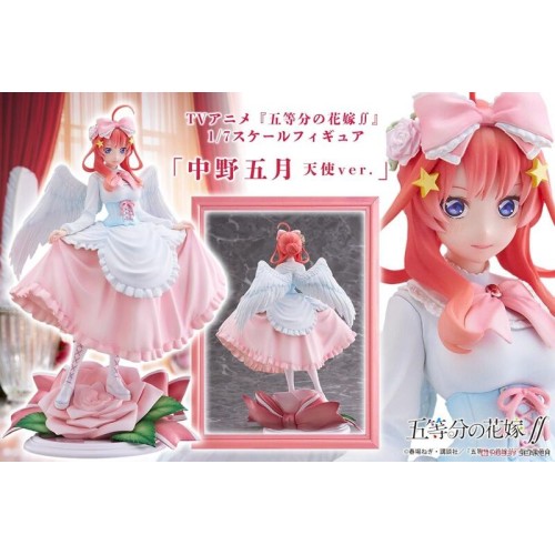 PROOF 五等分的新娘 中野五月 天使Ver 1/7 PVC 完成品