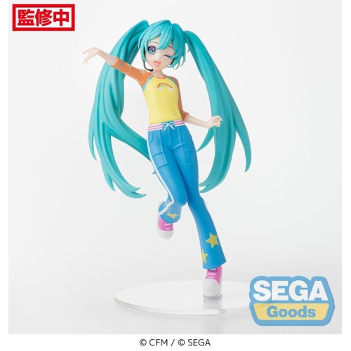 SEGA 景品 初音未來x時尚魔女 Desktop×Decorate LOVE衣裝Ver