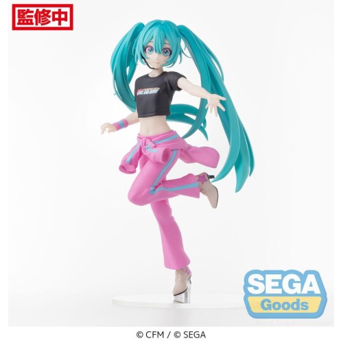 SEGA 景品 初音未來x時尚魔女 Desktop×Decorate BERRY衣裝Ver