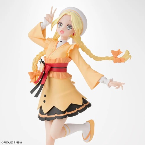 SEGA 景品 前橋魔女 Desktop×Decorate 三俁巧可