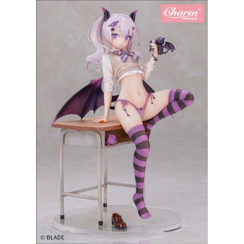 雙翼社 WINGS Charm 小惡魔醬 萬魔 原畫 TACO醬 1/7 PVC 完成品