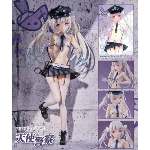 UCI rurudo 原畫 天使警察 PVC 完成品