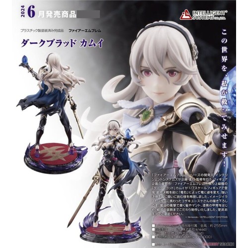 GSC INTELLIGENT SYSTEMS 聖火降魔錄 暗之血族 神威 1/7 PVC 完成品 不挑盒況