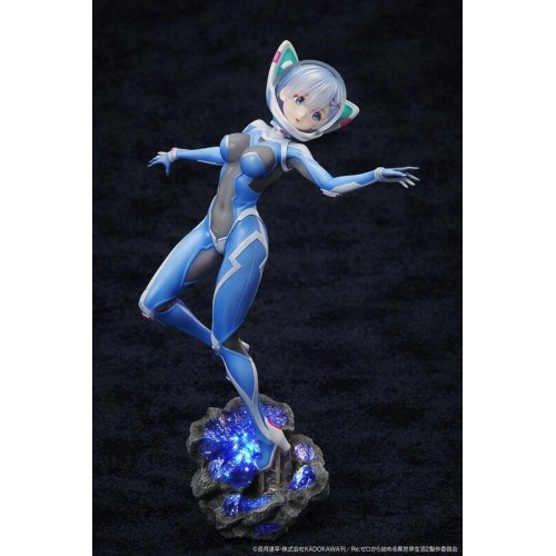 Design COCO Re:從零開始的異世界生活 雷姆 A×A 科幻宇航服 1/7 PVC 完成品