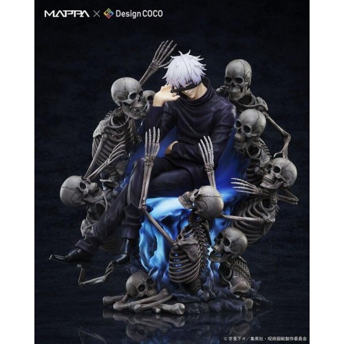 MAPPA x Design COCO 咒術迴戰 澀谷事件 五條悟 1/7 PVC 完成品