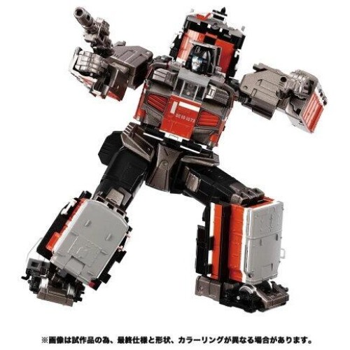TAKARA TOMY 組裝模型 孩之寶 MPG-06 Trainbot Kaen Off