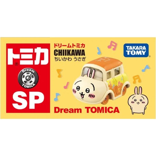 TOMICA 多美小汽車 DT 吉伊卡哇 小兔兔