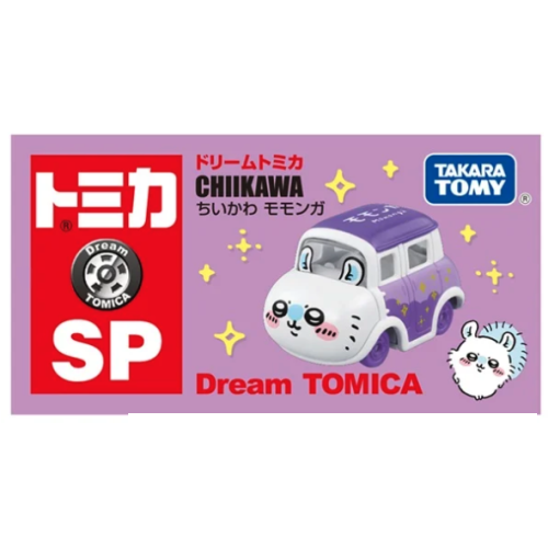 TOMICA 多美小汽車 DT 吉伊卡哇 小桃 飛鼠
