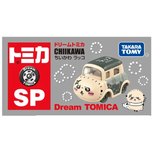 TOMICA 多美小汽車 DT 吉伊卡哇 海獺 師傅