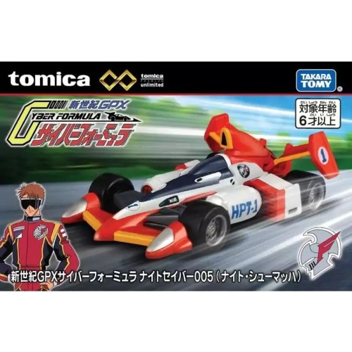 TOMICA 無極限 PRM 閃電霹靂車 拯夜號 超音速騎士