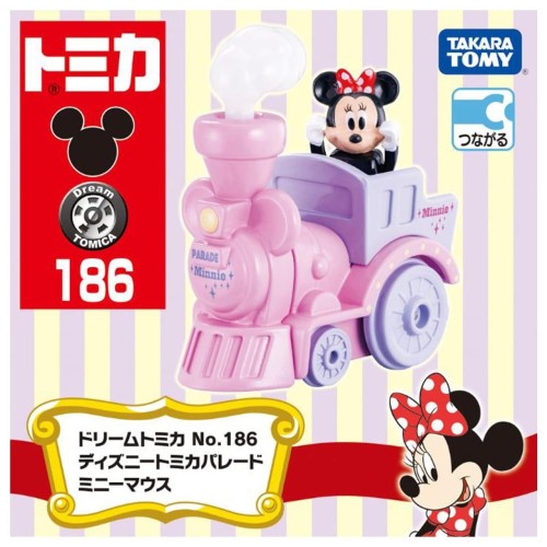 TOMICA 多美 小汽車 DT 186 遊園列車 米妮