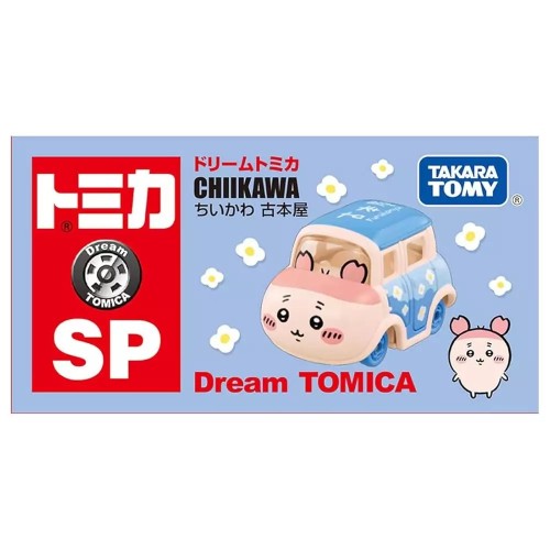 TOMICA 多美小汽車 DT 吉伊卡哇 古本屋