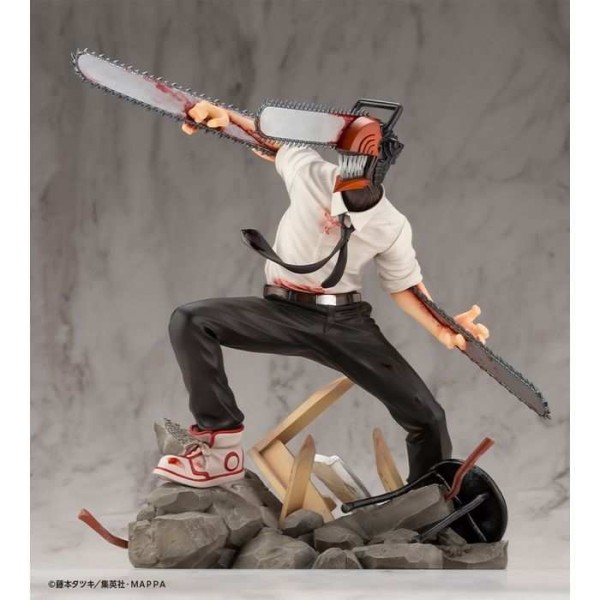 壽屋 ARTFX J 鏈鋸人 淀治 鏈鋸惡魔 1/8 一般版 PVC 完成品