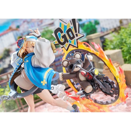 壽屋限定 聖騎士之戰 -奮戰- 布莉姬特 with 歸來的殺人機器 1/7 PVC 完成品