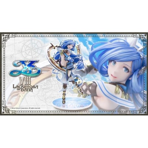 壽屋 伊蘇8 丹娜的隕涕日 丹娜 伊克路西亞 一般版 1/7 PVC 完成品