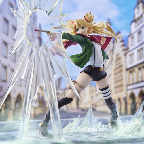 UCI BURN THE WITCH 龍與魔女 妮妮 斯邦柯爾 PVC 完成品