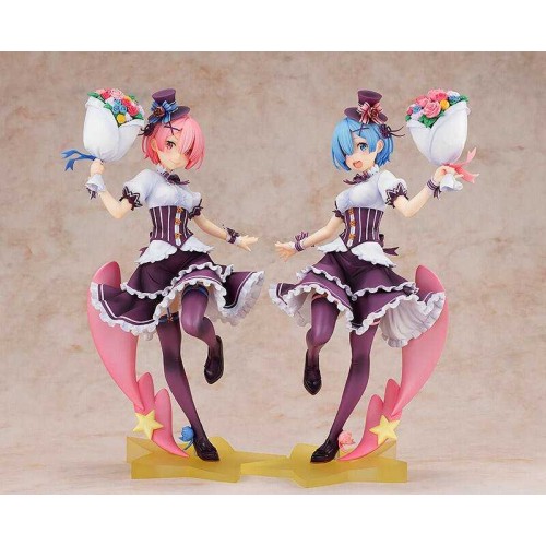 角川 KADOKAWA Re:從零開始的異世界生活 拉姆 生誕祭 雷姆 生誕祭 1/7 PVC 完成品 合購組