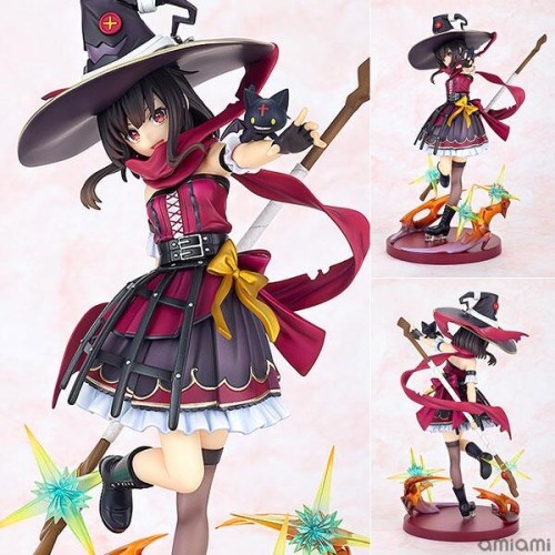 角川 為美好的世界獻上祝福！ 惠惠 原作版 10週年紀念ver 1/7 PVC 完成品