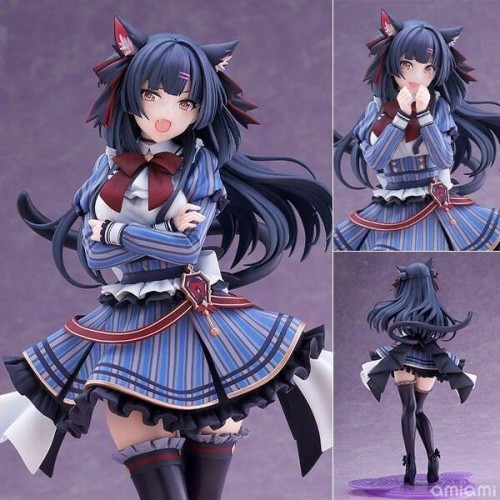 WAVE 偶像大師 閃耀色彩 黛冬優子 午夜怪獸 1/7 PVC 完成品