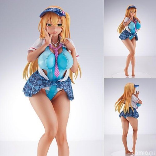 AMIAMI AMAKUNI 大褐色時代 優世醬 1/6 PVC 完成品