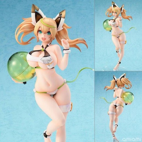 HobbyJAPAN AMAKUNI 夢幻之星 PSO2 es 潔妮 1/7 再販 PVC 完成品