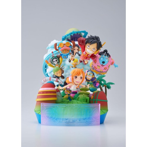 萬代 景品 認證店限定 航海王 WCF 蛋頭島 未來島ver