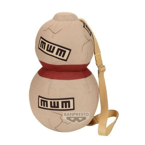 萬代 景品 火影忍者 絨毛玩偶 我愛羅的葫蘆