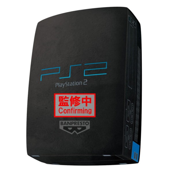 萬代 景品 PlayStation 絨毛玩偶 PlayStation 2 主機