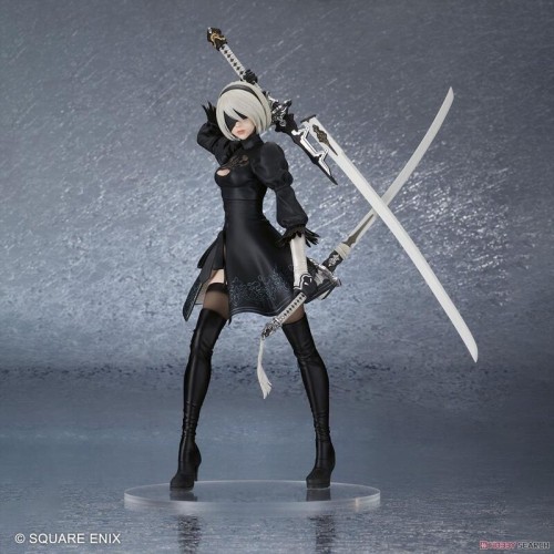 Square Enix NieR 尼爾 自動人形 2B 寄葉二號B型 2.0 吉澤光正 PVC 完成品