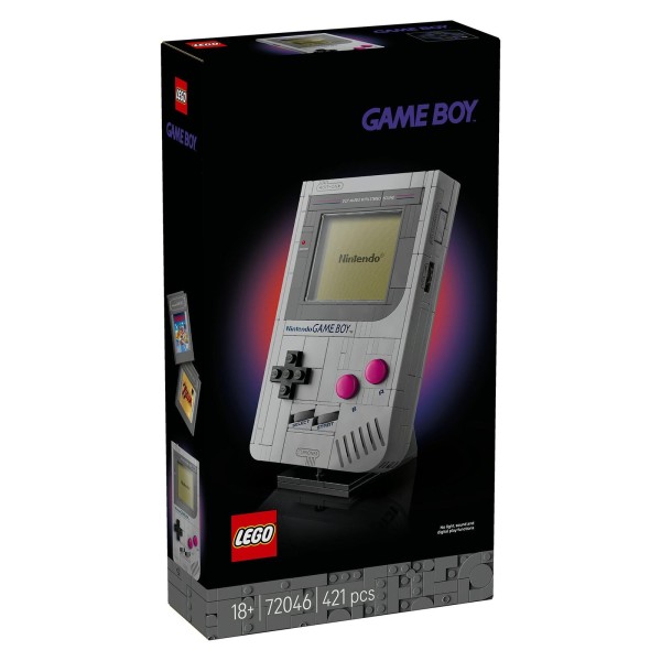 LEGO 樂高 72046 超級瑪利歐系列 Game Boy