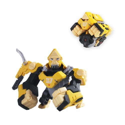 52TOYS BB-03 猛獸匣 喬巴納 JOJO-1.5ver.