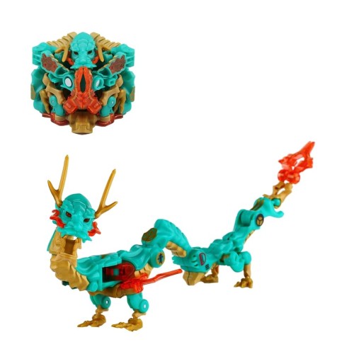 52TOYS MB-14 萬能匣 青龍 CHINESE DRAGON-Azure