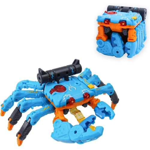 52TOYS BB-18CL 猛獸匣 機器螃蟹(長隆款) BLUE CRAB