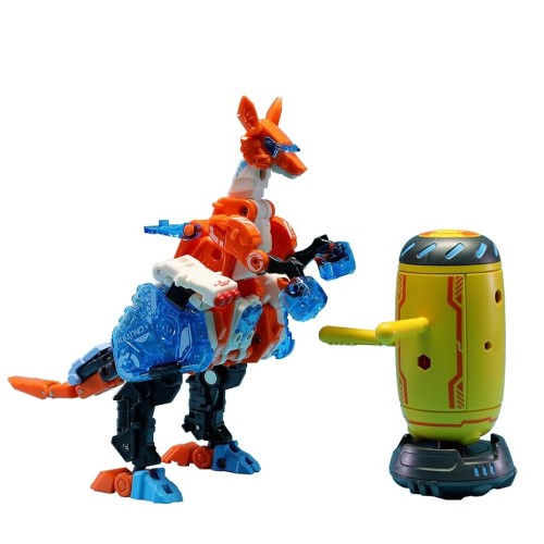 52TOYS BB-35 猛獸匣 反彈球 RICOCHET 特典版