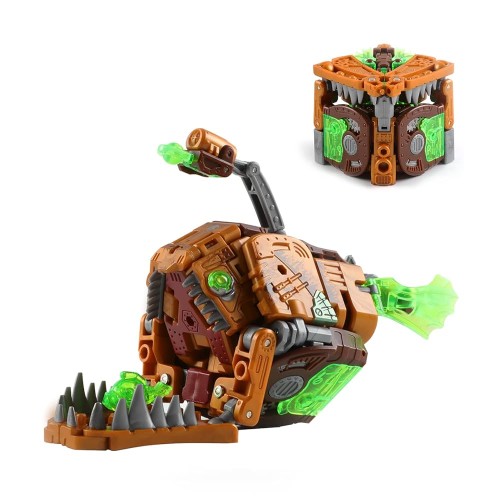 52TOYS BB-42 猛獸匣 鏽蝕骷髏 RUSTYPIECE 附特典