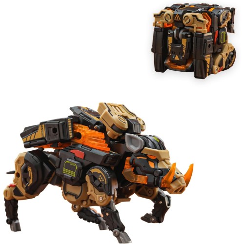 52TOYS BB-57 猛獸匣 鏟頭 SHOVELHEAD 附特典