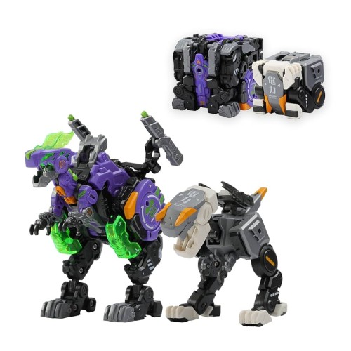 52TOYS BB-46＆BB-02LM 猛獸匣 鋰怪酸鬼套組 ACIDGHOST＆LITHIMON